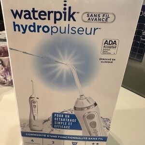 Waterpik Cordless Advanced Water Flosser - White